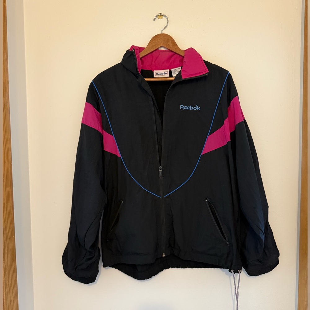 Vintage Reebok Windbreaker